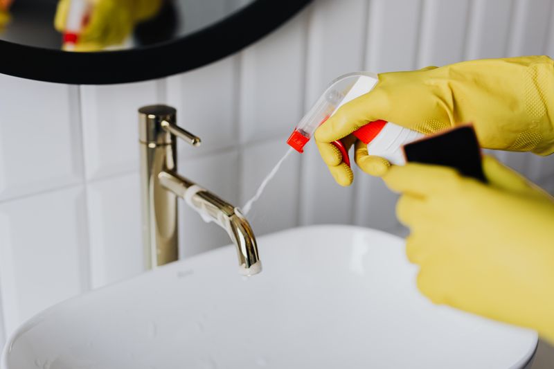 Deep Cleaning and Sanitation